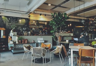 Incheon laptop friendly cafe